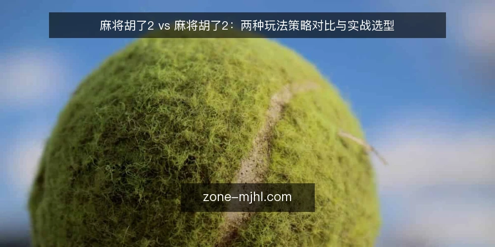 麻将胡了2 vs 麻将胡了2:两种玩法策略对比与实战选型 — 选型前的决策标准 配图