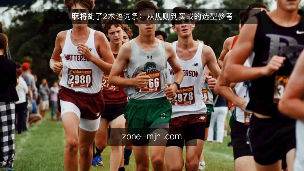 麻将胡了2术语词条：从规则到实战的选型参考
